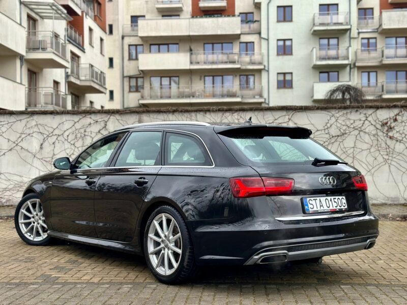 Audi A6 1.8 Avant Sport S-tronic S-line Europa C7 (2011-)