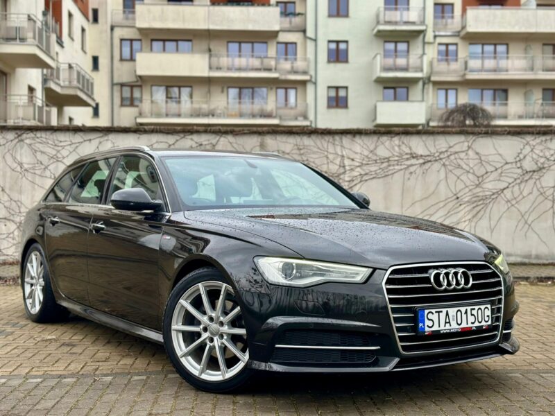 Audi A6 1.8 Avant Sport S-tronic S-line Europa C7 (2011-)