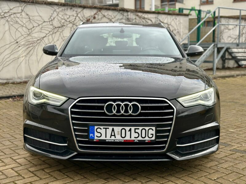 Audi A6 1.8 Avant Sport S-tronic S-line Europa C7 (2011-)
