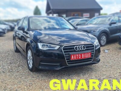 Audi A3 Duża navi, ledy xsenon 8V (2012-)