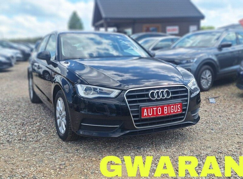 Audi A3 Duża navi, ledy xsenon 8V (2012-)