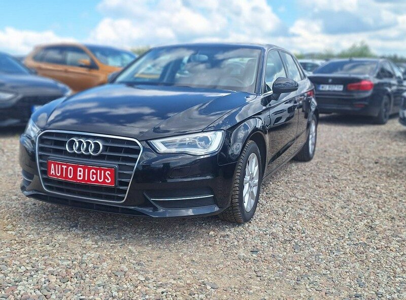 Audi A3 Duża navi, ledy xsenon 8V (2012-)