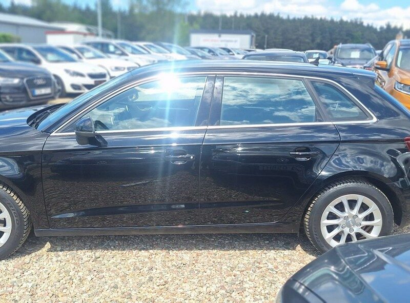 Audi A3 Duża navi, ledy xsenon 8V (2012-)