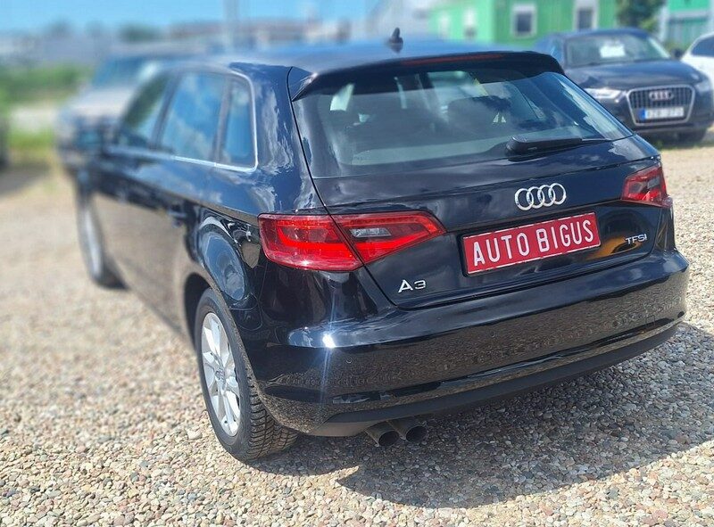 Audi A3 Duża navi, ledy xsenon 8V (2012-)