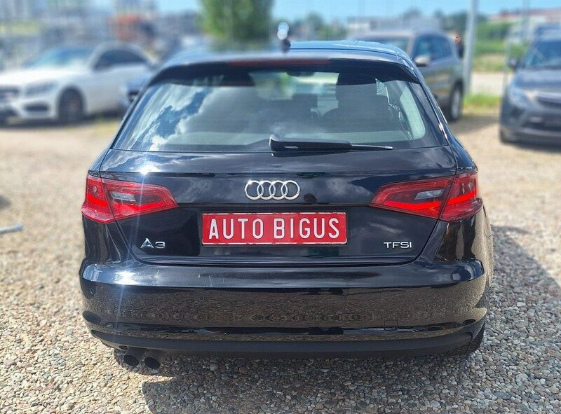Audi A3 Duża navi, ledy xsenon 8V (2012-)