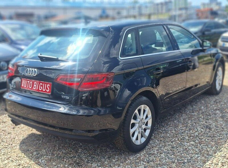 Audi A3 Duża navi, ledy xsenon 8V (2012-)