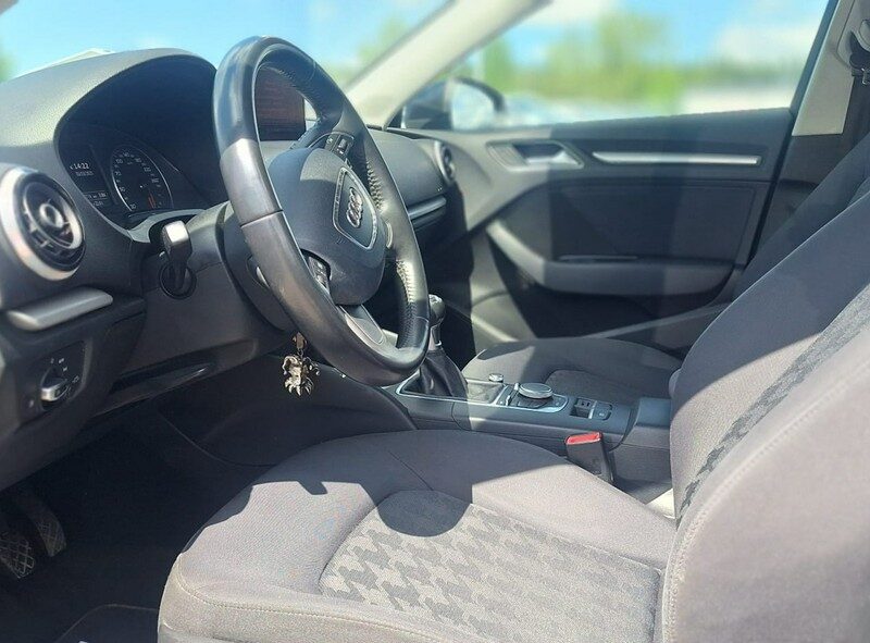 Audi A3 Duża navi, ledy xsenon 8V (2012-)