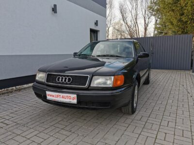 Audi 100 2.0 Benzyna 100KM # Szyberdach # Wspomaganie # Alu Felgi C4 (1991-1994)