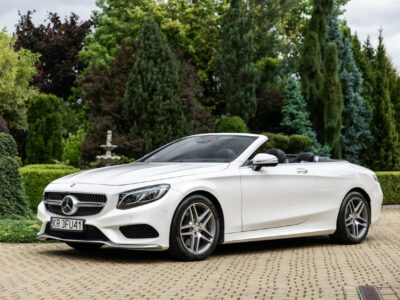 Mercedes S 500 Faktura VAT. Bezwypadkowy. Wydech Brabus. Pełne wyposażenie. W222 (2013-2020)