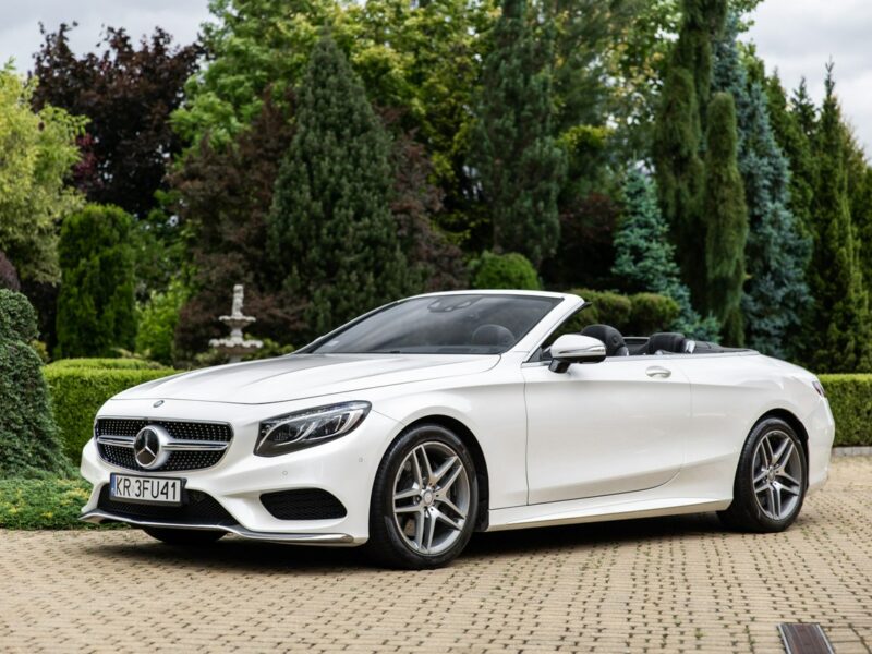 Mercedes S 500 Faktura VAT. Bezwypadkowy. Wydech Brabus. Pełne wyposażenie. W222 (2013-2020)