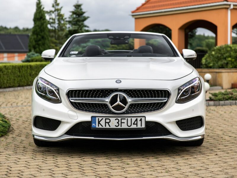Mercedes S 500 Faktura VAT. Bezwypadkowy. Wydech Brabus. Pełne wyposażenie. W222 (2013-2020)