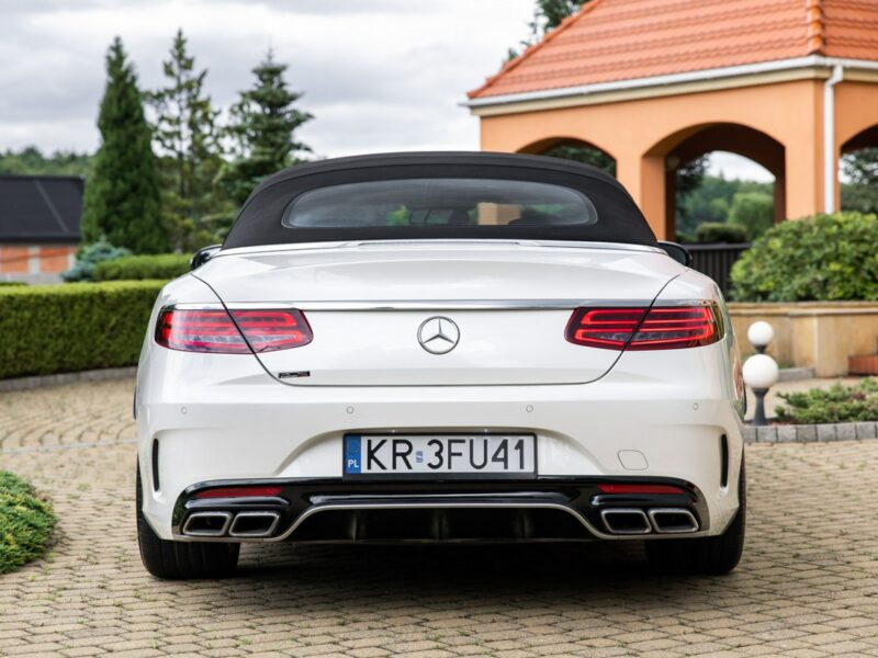 Mercedes S 500 Faktura VAT. Bezwypadkowy. Wydech Brabus. Pełne wyposażenie. W222 (2013-2020)