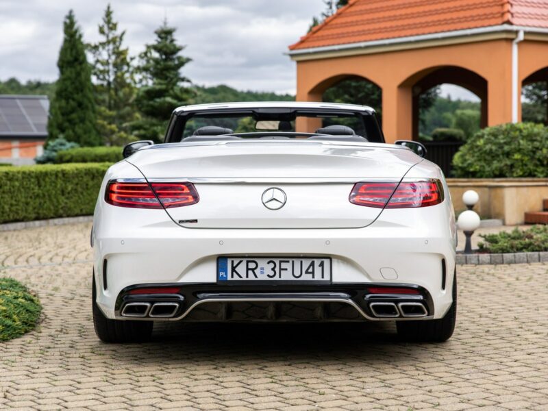 Mercedes S 500 Faktura VAT. Bezwypadkowy. Wydech Brabus. Pełne wyposażenie. W222 (2013-2020)