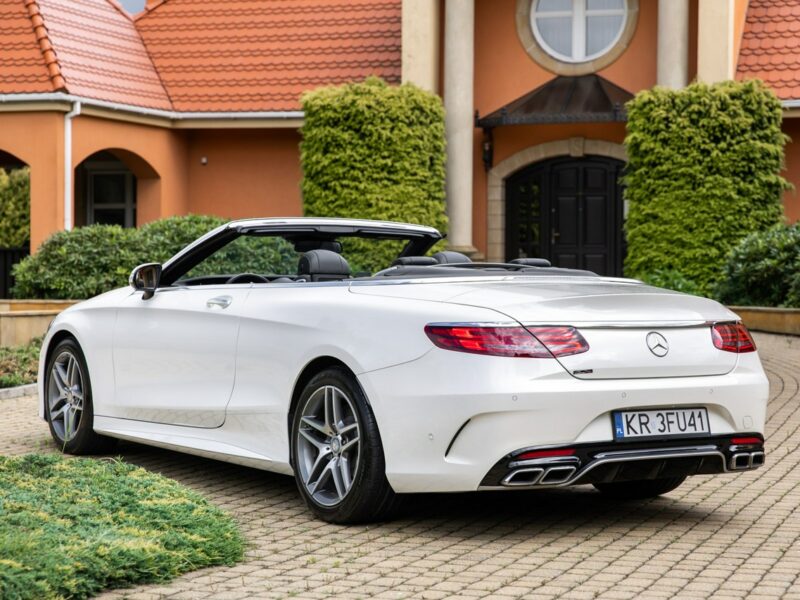 Mercedes S 500 Faktura VAT. Bezwypadkowy. Wydech Brabus. Pełne wyposażenie. W222 (2013-2020)
