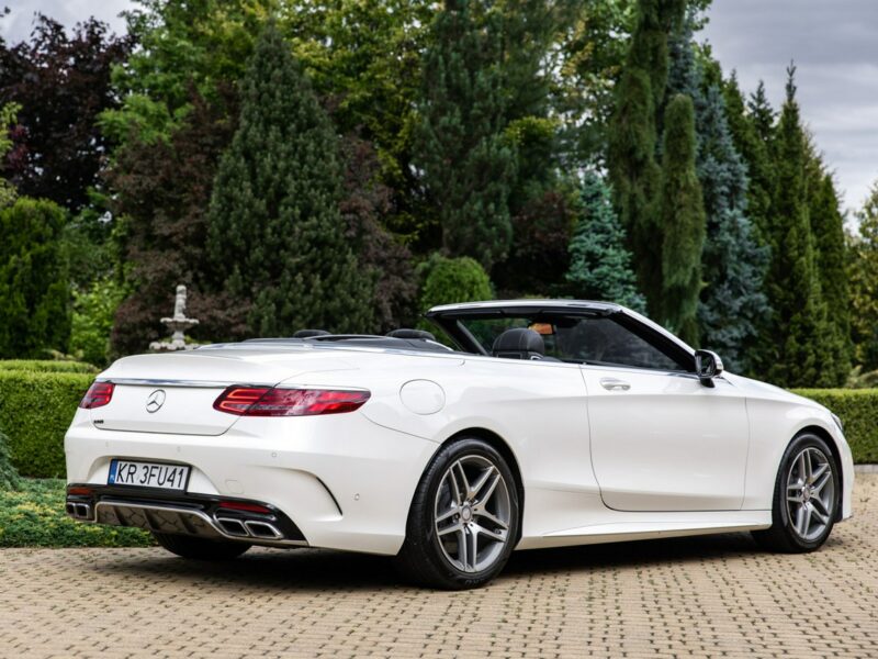 Mercedes S 500 Faktura VAT. Bezwypadkowy. Wydech Brabus. Pełne wyposażenie. W222 (2013-2020)