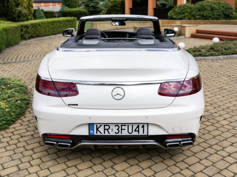 Mercedes S 500 Faktura VAT. Bezwypadkowy. Wydech Brabus. Pełne wyposażenie. W222 (2013-2020)