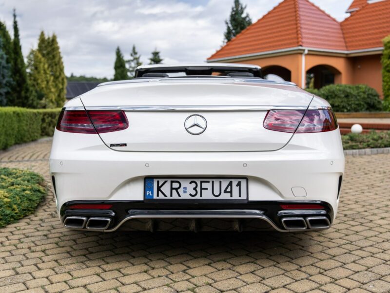 Mercedes S 500 Faktura VAT. Bezwypadkowy. Wydech Brabus. Pełne wyposażenie. W222 (2013-2020)