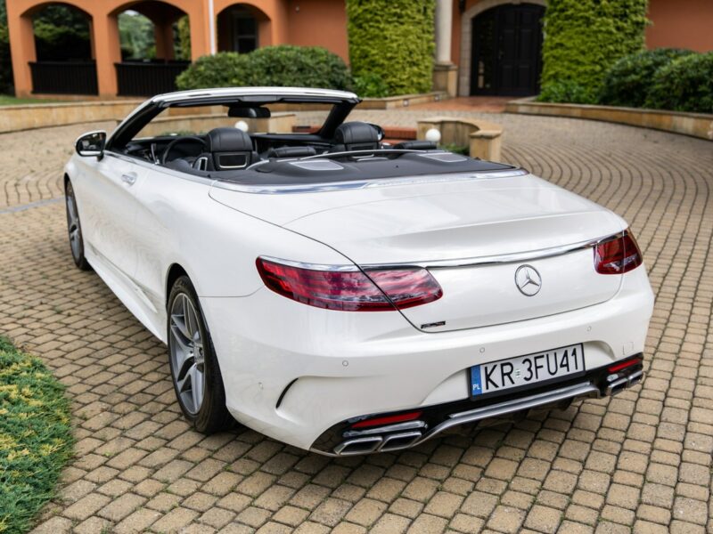 Mercedes S 500 Faktura VAT. Bezwypadkowy. Wydech Brabus. Pełne wyposażenie. W222 (2013-2020)