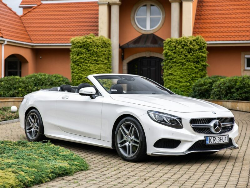 Mercedes S 500 Faktura VAT. Bezwypadkowy. Wydech Brabus. Pełne wyposażenie. W222 (2013-2020)