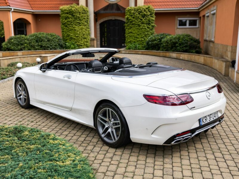 Mercedes S 500 Faktura VAT. Bezwypadkowy. Wydech Brabus. Pełne wyposażenie. W222 (2013-2020)