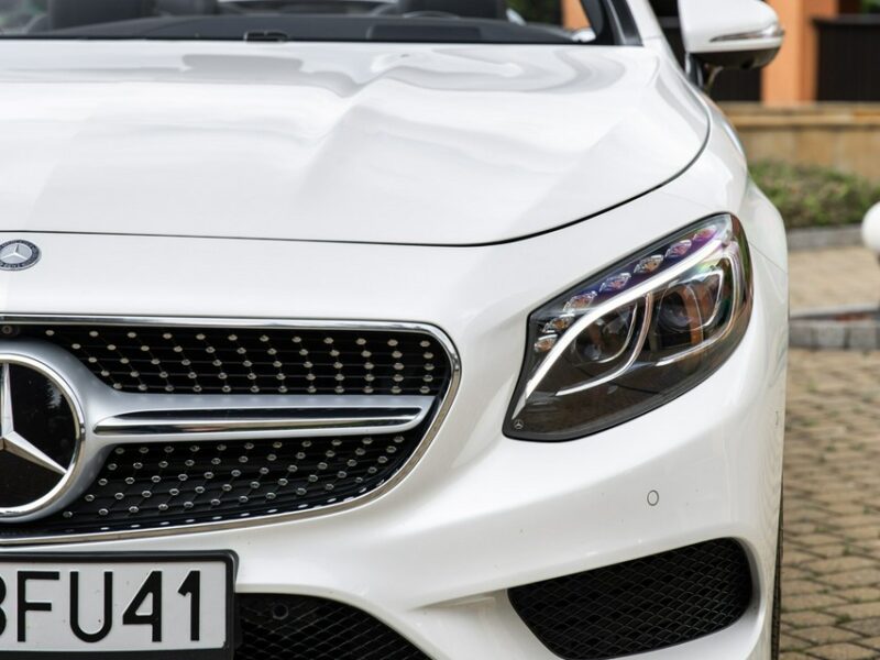 Mercedes S 500 Faktura VAT. Bezwypadkowy. Wydech Brabus. Pełne wyposażenie. W222 (2013-2020)