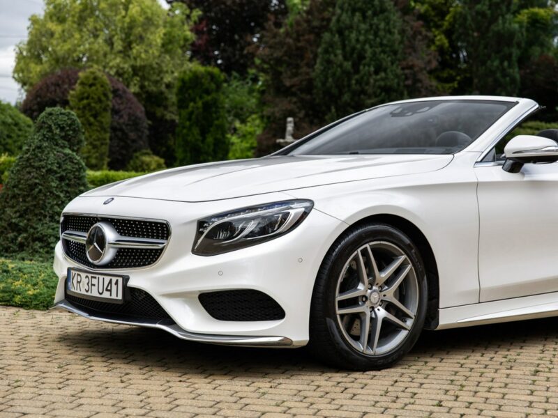 Mercedes S 500 Faktura VAT. Bezwypadkowy. Wydech Brabus. Pełne wyposażenie. W222 (2013-2020)