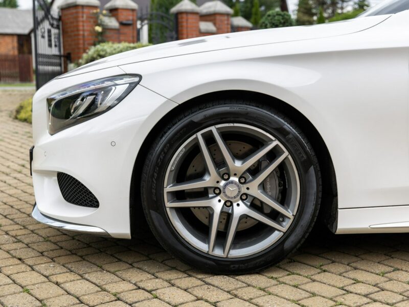 Mercedes S 500 Faktura VAT. Bezwypadkowy. Wydech Brabus. Pełne wyposażenie. W222 (2013-2020)