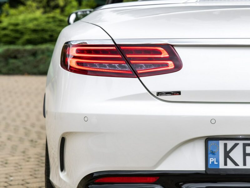 Mercedes S 500 Faktura VAT. Bezwypadkowy. Wydech Brabus. Pełne wyposażenie. W222 (2013-2020)