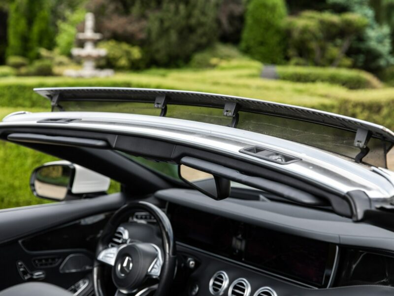 Mercedes S 500 Faktura VAT. Bezwypadkowy. Wydech Brabus. Pełne wyposażenie. W222 (2013-2020)