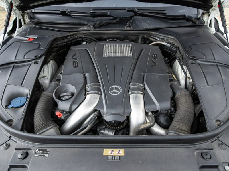 Mercedes S 500 Faktura VAT. Bezwypadkowy. Wydech Brabus. Pełne wyposażenie. W222 (2013-2020)