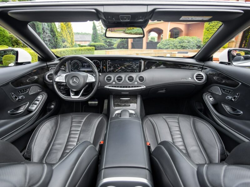 Mercedes S 500 Faktura VAT. Bezwypadkowy. Wydech Brabus. Pełne wyposażenie. W222 (2013-2020)