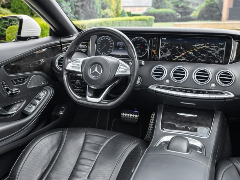 Mercedes S 500 Faktura VAT. Bezwypadkowy. Wydech Brabus. Pełne wyposażenie. W222 (2013-2020)