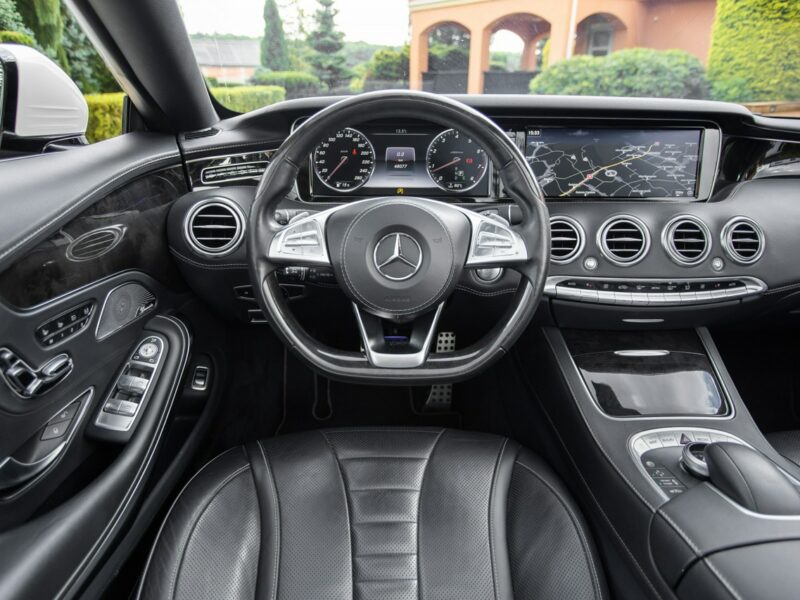 Mercedes S 500 Faktura VAT. Bezwypadkowy. Wydech Brabus. Pełne wyposażenie. W222 (2013-2020)