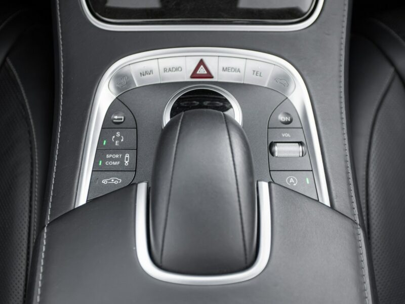 Mercedes S 500 Faktura VAT. Bezwypadkowy. Wydech Brabus. Pełne wyposażenie. W222 (2013-2020)