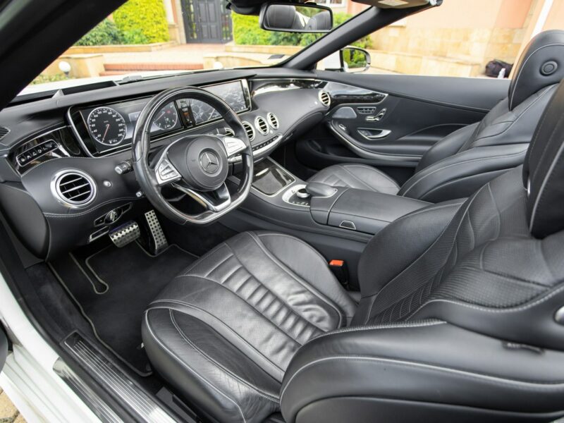 Mercedes S 500 Faktura VAT. Bezwypadkowy. Wydech Brabus. Pełne wyposażenie. W222 (2013-2020)