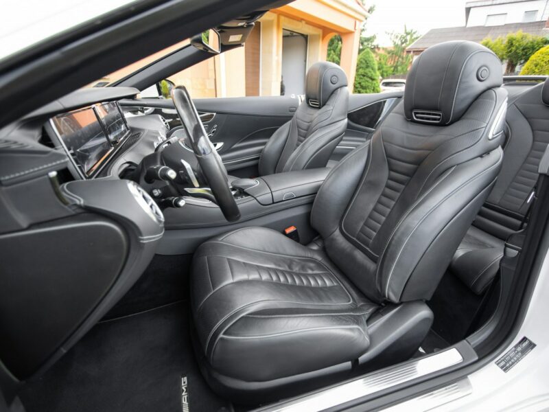 Mercedes S 500 Faktura VAT. Bezwypadkowy. Wydech Brabus. Pełne wyposażenie. W222 (2013-2020)