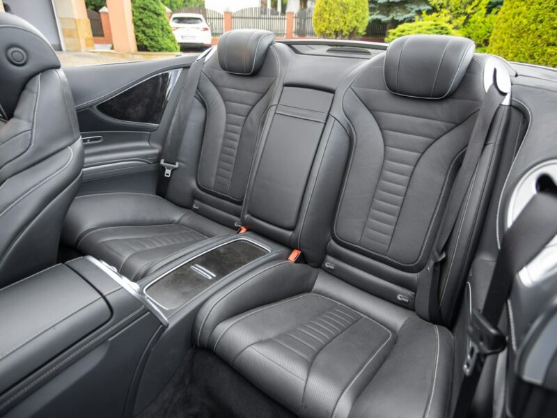 Mercedes S 500 Faktura VAT. Bezwypadkowy. Wydech Brabus. Pełne wyposażenie. W222 (2013-2020)