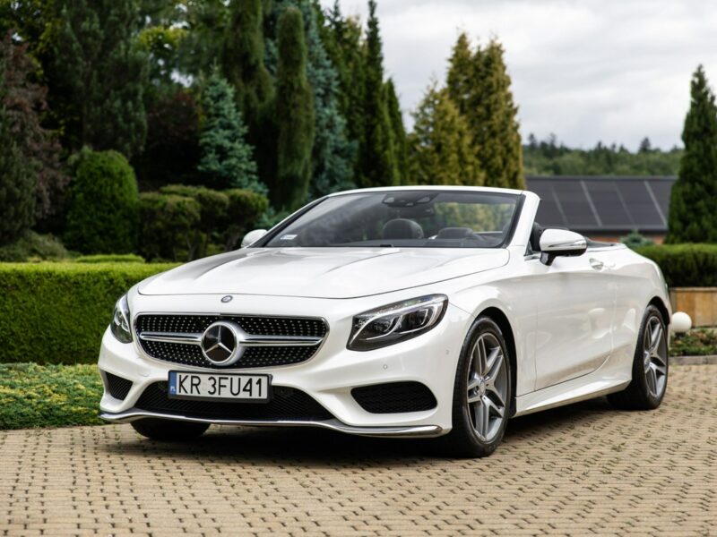 Mercedes S 500 Faktura VAT. Bezwypadkowy. Wydech Brabus. Pełne wyposażenie. W222 (2013-2020)
