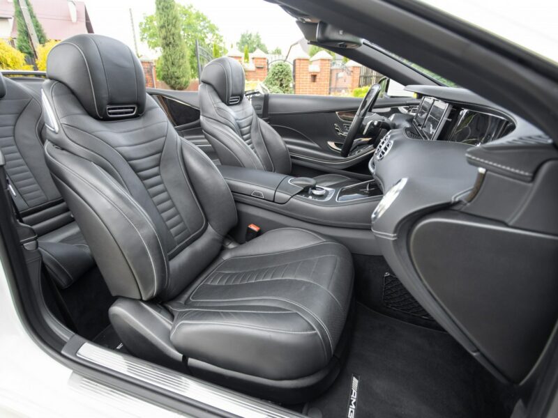 Mercedes S 500 Faktura VAT. Bezwypadkowy. Wydech Brabus. Pełne wyposażenie. W222 (2013-2020)
