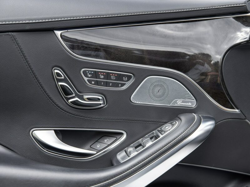 Mercedes S 500 Faktura VAT. Bezwypadkowy. Wydech Brabus. Pełne wyposażenie. W222 (2013-2020)