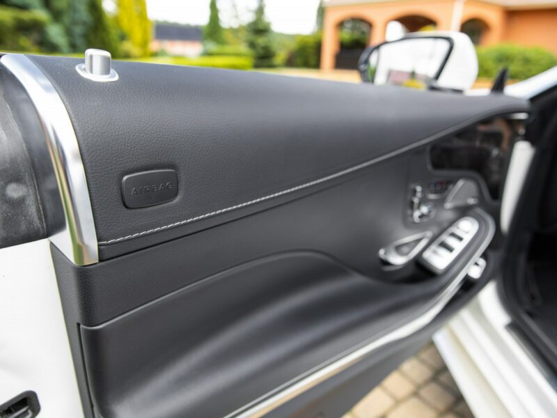 Mercedes S 500 Faktura VAT. Bezwypadkowy. Wydech Brabus. Pełne wyposażenie. W222 (2013-2020)