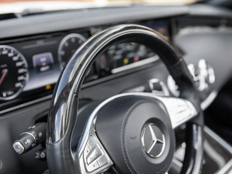 Mercedes S 500 Faktura VAT. Bezwypadkowy. Wydech Brabus. Pełne wyposażenie. W222 (2013-2020)