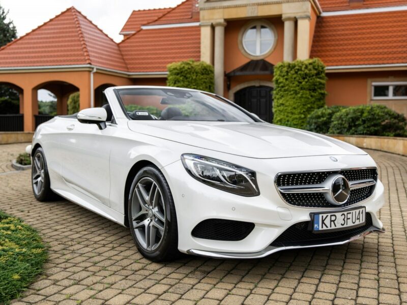 Mercedes S 500 Faktura VAT. Bezwypadkowy. Wydech Brabus. Pełne wyposażenie. W222 (2013-2020)