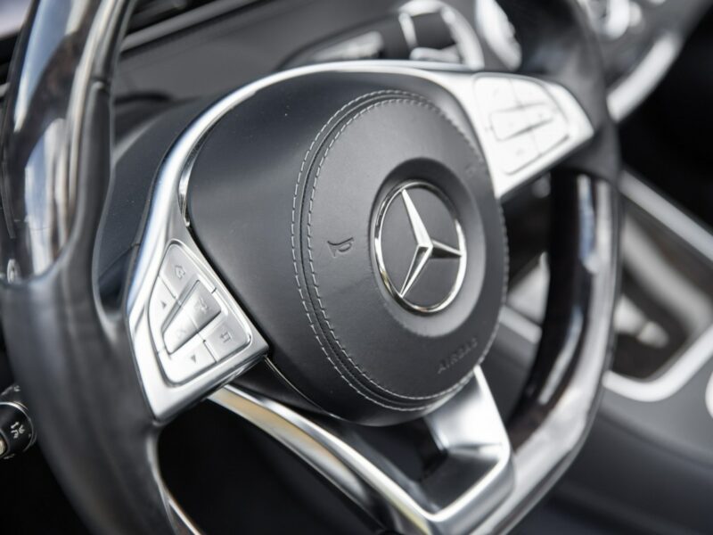 Mercedes S 500 Faktura VAT. Bezwypadkowy. Wydech Brabus. Pełne wyposażenie. W222 (2013-2020)