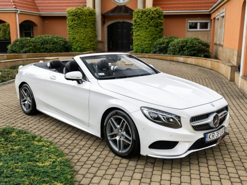 Mercedes S 500 Faktura VAT. Bezwypadkowy. Wydech Brabus. Pełne wyposażenie. W222 (2013-2020)
