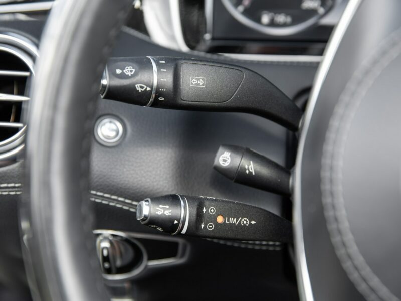 Mercedes S 500 Faktura VAT. Bezwypadkowy. Wydech Brabus. Pełne wyposażenie. W222 (2013-2020)