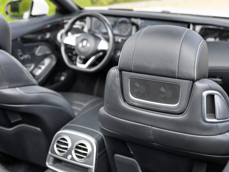 Mercedes S 500 Faktura VAT. Bezwypadkowy. Wydech Brabus. Pełne wyposażenie. W222 (2013-2020)