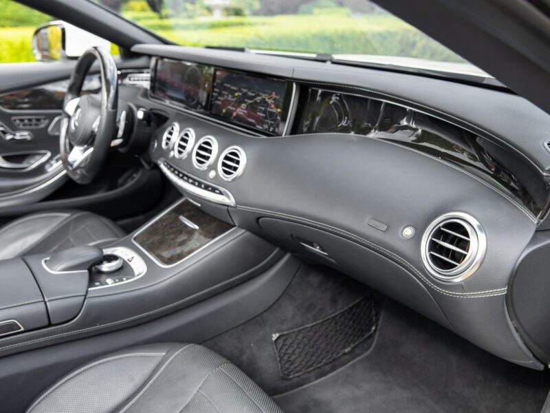 Mercedes S 500 Faktura VAT. Bezwypadkowy. Wydech Brabus. Pełne wyposażenie. W222 (2013-2020)