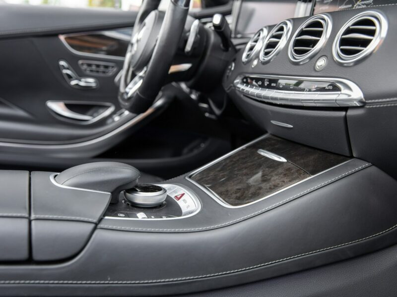 Mercedes S 500 Faktura VAT. Bezwypadkowy. Wydech Brabus. Pełne wyposażenie. W222 (2013-2020)