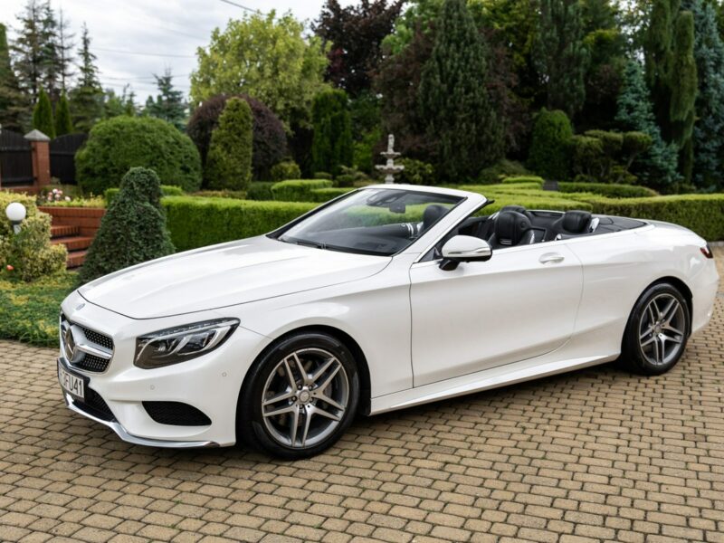 Mercedes S 500 Faktura VAT. Bezwypadkowy. Wydech Brabus. Pełne wyposażenie. W222 (2013-2020)
